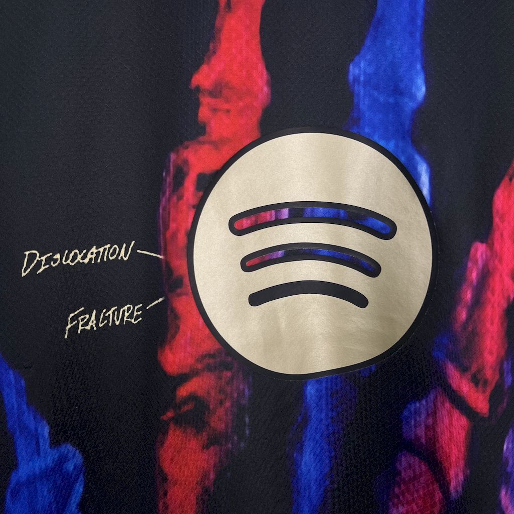 Barcelona Special Edition Jersey Bones Black 25/26