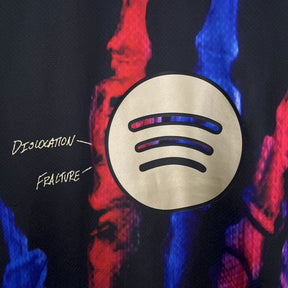 Barcelona Special Edition Jersey Bones Black 25/26