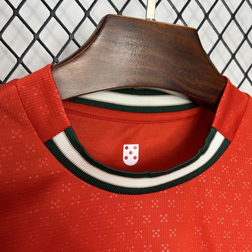 Portugal Home Jersey 2025
