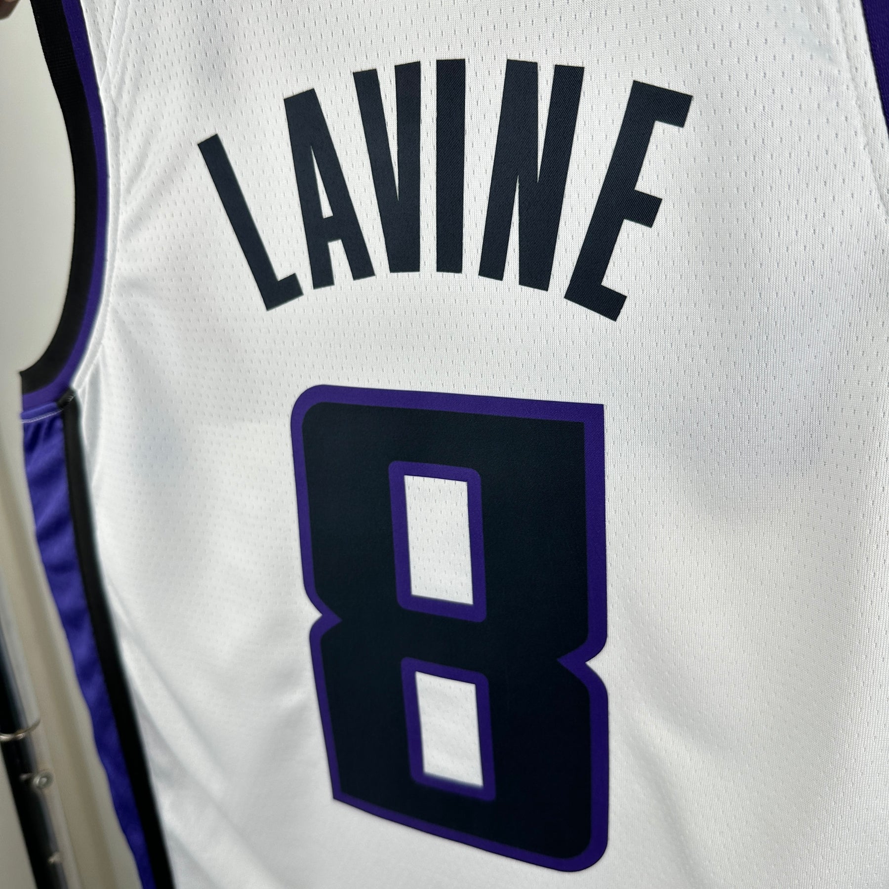 Sacramento Kings Association Edition NBA Jersey