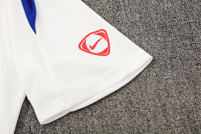 Kit Shirt + Shorts Paris Black/White 25/26