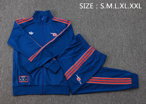 Arsenal Blue Tracksuit Full-Zip 25/26