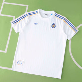 Real Madrid x Adidas Originals SL White Jersey 25/26
