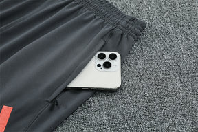 Tracksuit Bayern Munich Red/Gray Training 25/26