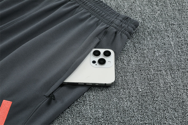 Tracksuit Bayern Munich Red/Gray Training 25/26