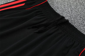 Kit Shirt + Shorts Manchester United Training Red/Black 25/26