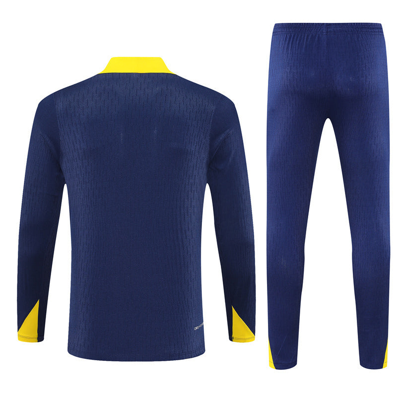 Tracksuit Atlético de Madrid Dark Blue Training 25/26