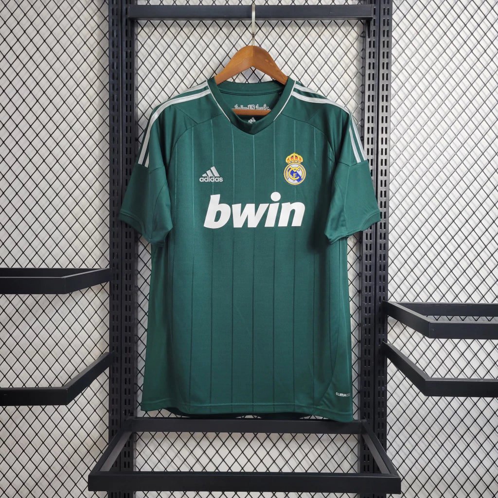 Real Madrid Away Jersey 12/13 Retro