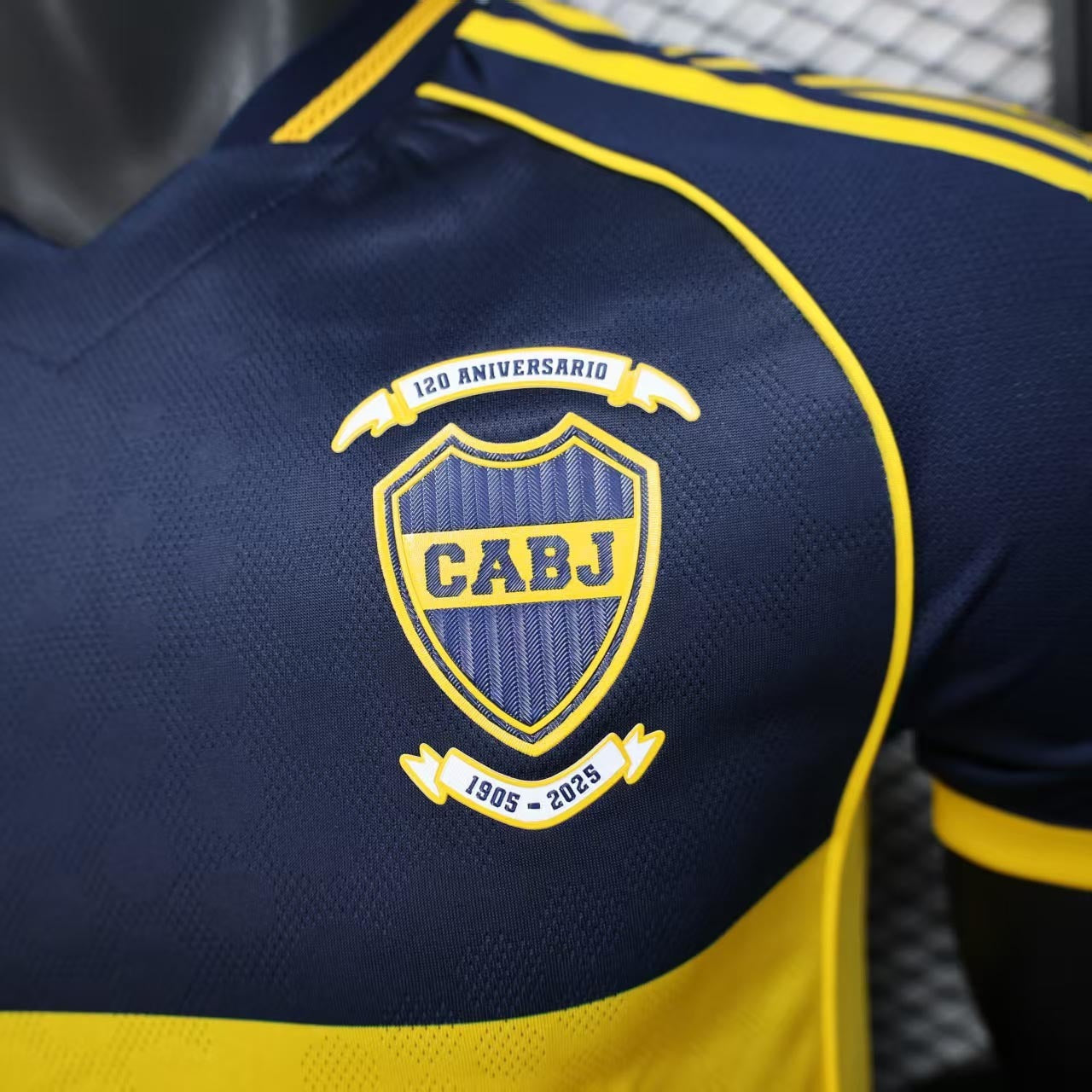 Boca Juniors Home 25/26 Jersey Player