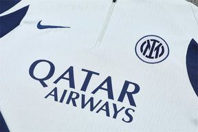 Tracksuit Inter Milan White/Blue Training 25/26