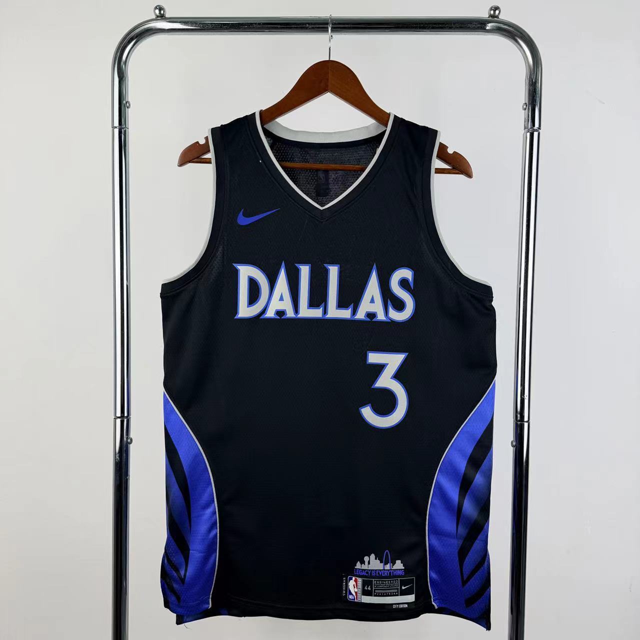 Dallas Mavericks City Edition 25/26 NBA Jersey
