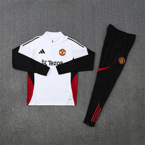 Tracksuit Manchester United White/Black Training 25/26