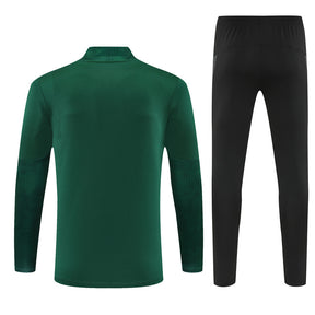 Tracksuit Milan Green/Black 25/26