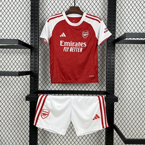 Arsenal Home 25/26 Kit Kids