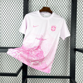 Brazil Christ the Redeemer Special Edition 2 Pink Jersey 2025
