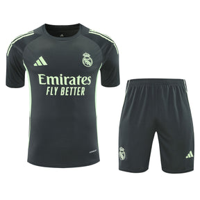 Kit Shirt + Shorts Real Madrid Green 25/26