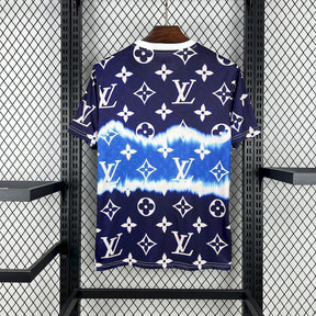 Real Madrid x Louis Vuitton Blue Jersey 25/26