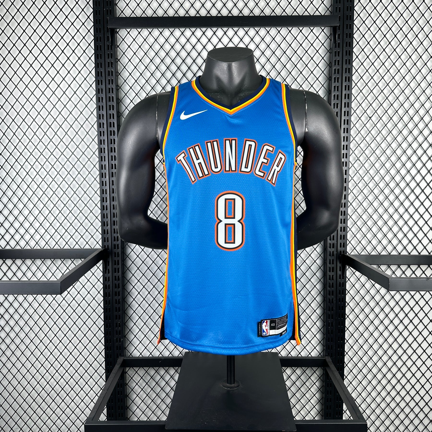 Oklahoma City Thunder Icon Edition NBA Jersey