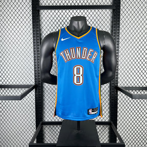 Oklahoma City Thunder Icon Edition NBA Jersey