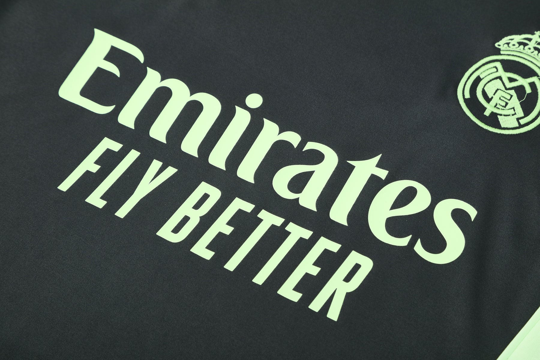 Tank Top + Shorts Real Madrid Green 25/26