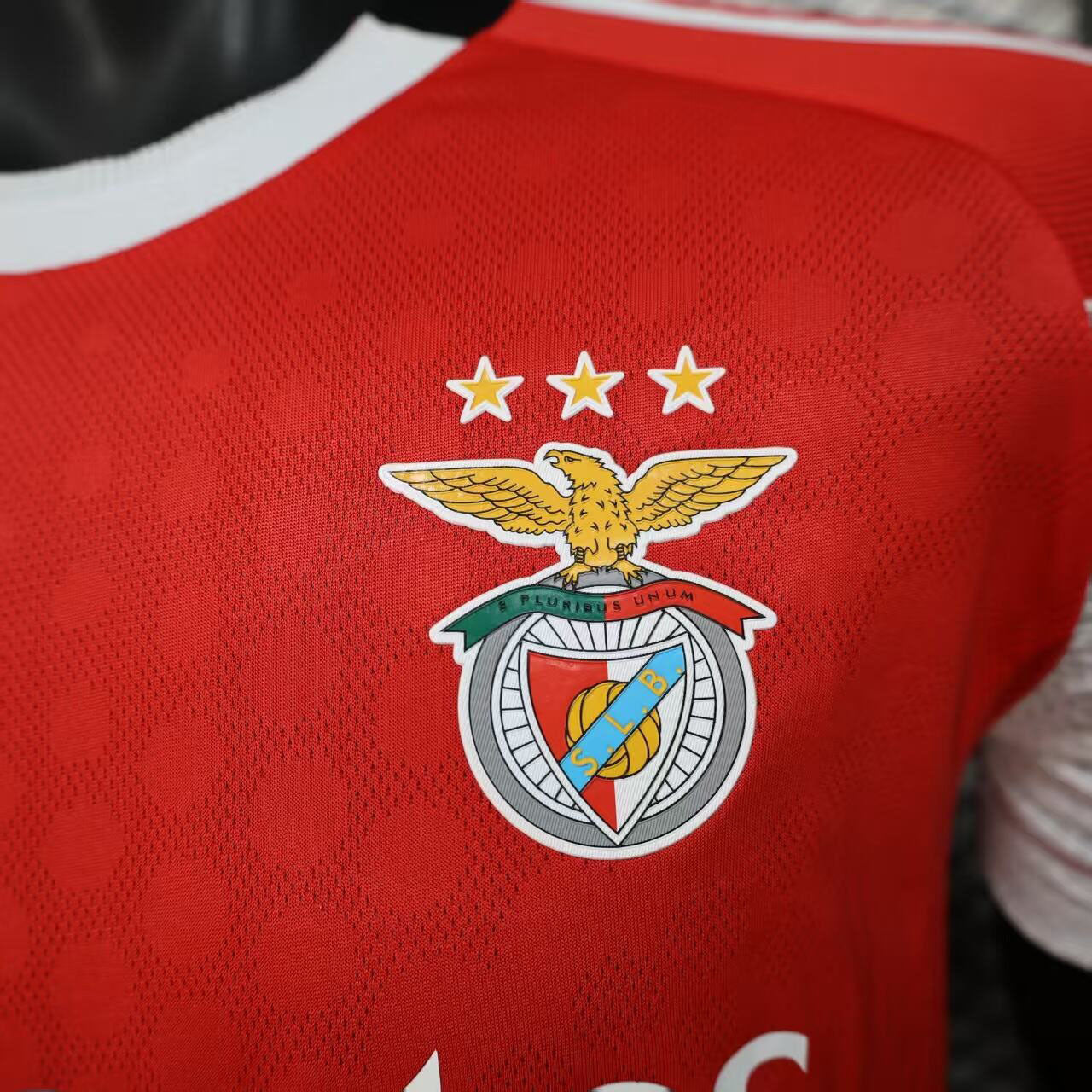 Benfica Home 25/26 Jersey Player