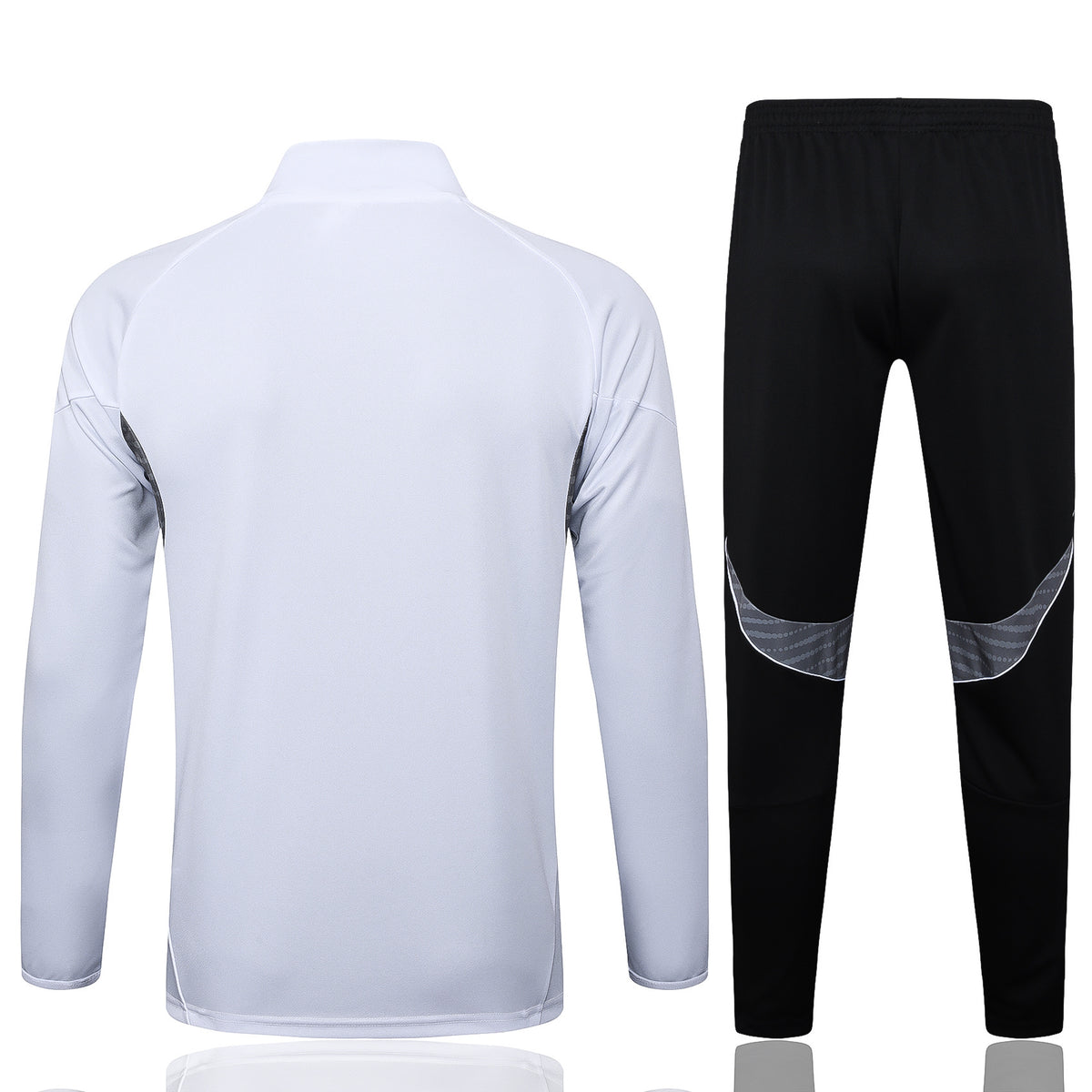 Real Madrid White Tracksuit Full-Zip 25/26