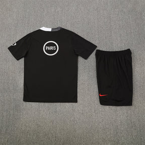 Kit Shirt + Shorts Paris Black 25/26