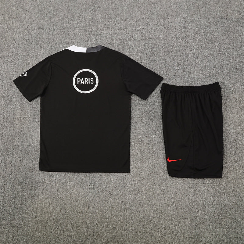 Kit Shirt + Shorts Paris Black 25/26