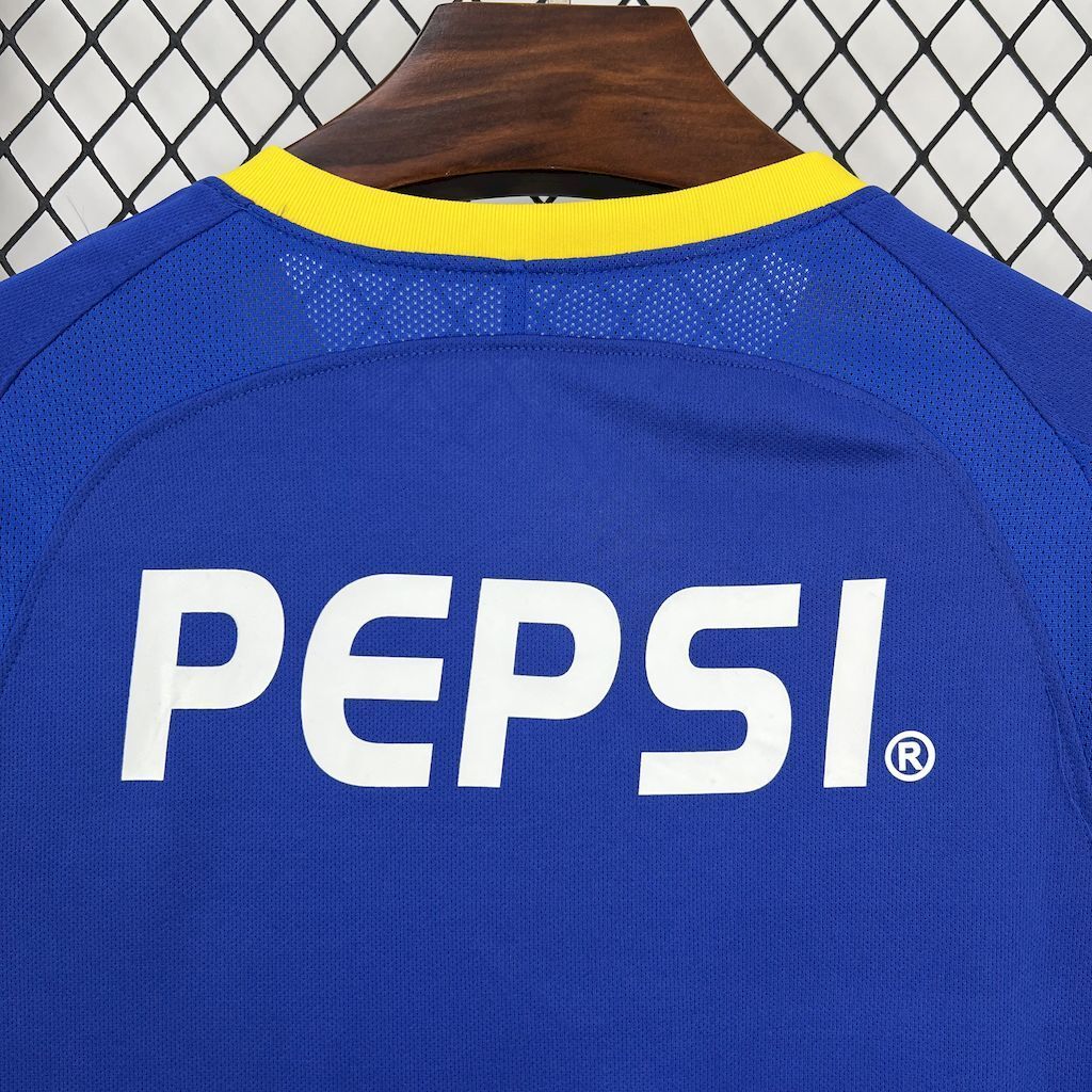 Boca Juniors Home Jersey 03/04 Retro