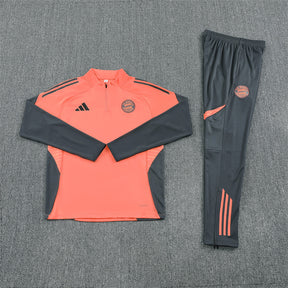 Tracksuit Bayern Munich Red/Gray Training 25/26