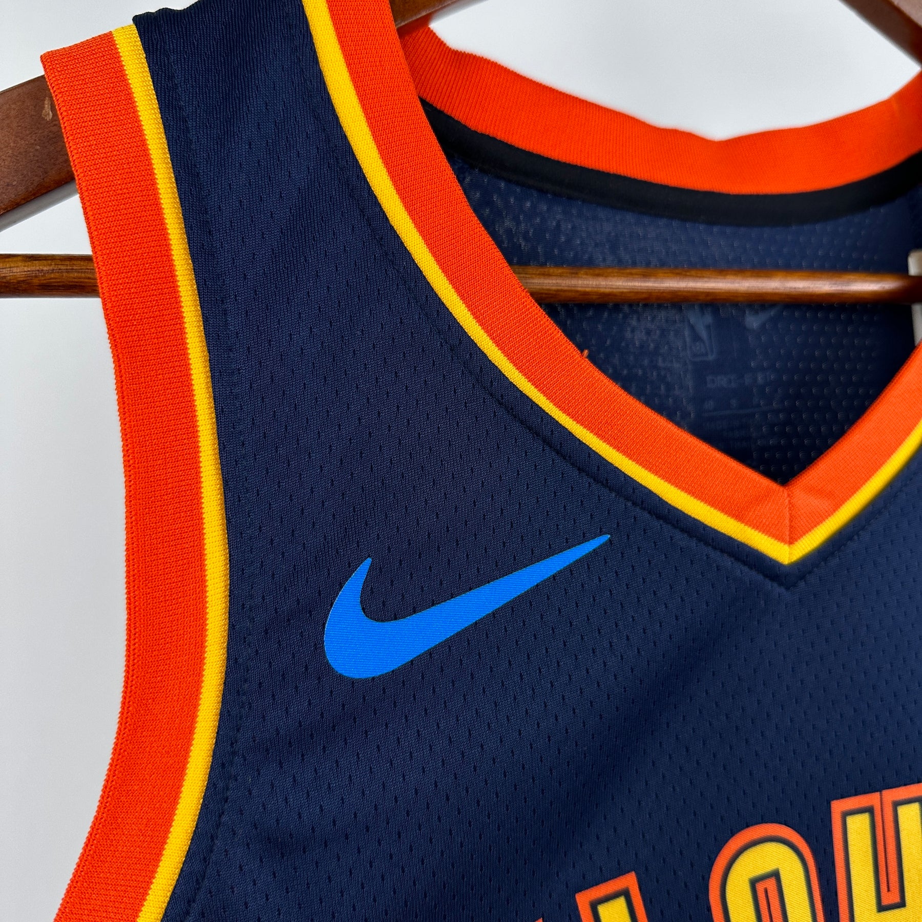 Oklahoma City Thunder City Edition 24/25 NBA Jersey