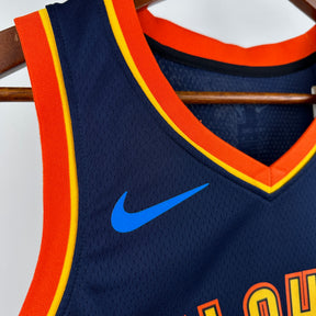 Oklahoma City Thunder City Edition 24/25 NBA Jersey