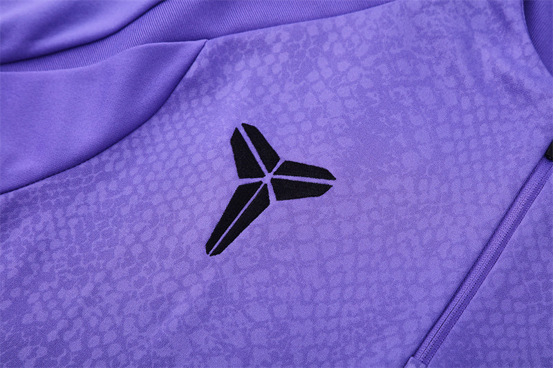 Tracksuit Barcelona x Black Mamba Purple/Black 25/26