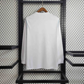 Real Madrid Home Jersey 17/18 Retro Long Sleeve