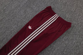 Ajax Beige/Red Tracksuit Half-Zip 25/26