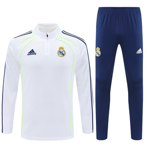 Tracksuit Real Madrid White/Blue Training 25/26