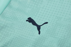 Tracksuit Marseille Green/Dark Blue 25/26