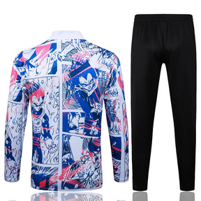 Japan Anime Tracksuit Half-Zip 25/26