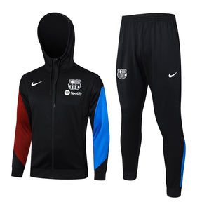 Tracksuit Barcelona Black/Red/Bue 24/25