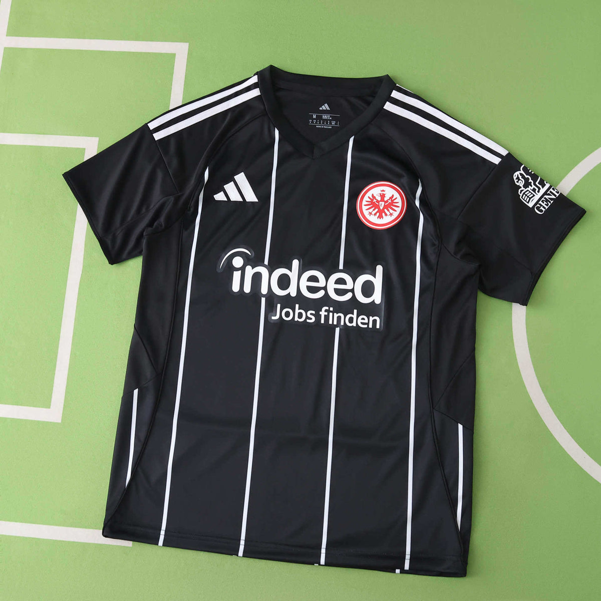 Frankfurt Champions League Home Jersey 25/26