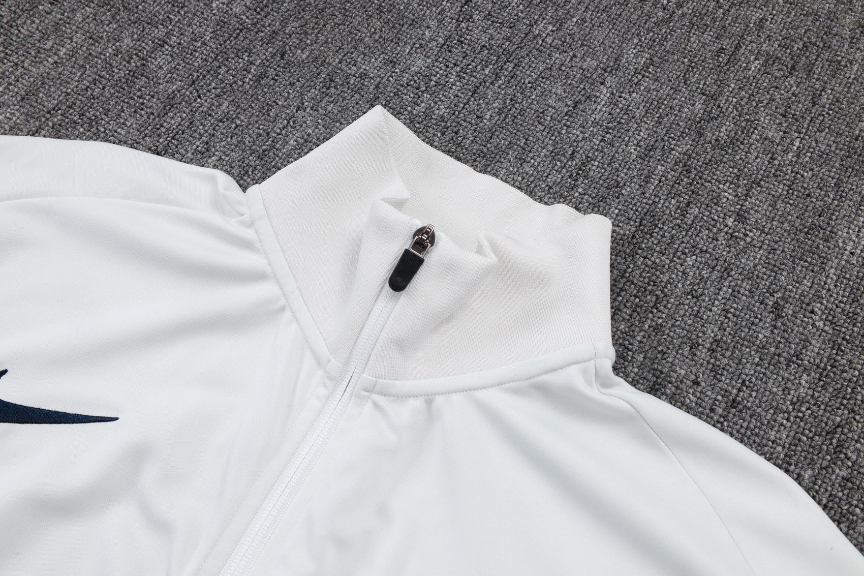 Inter Milan White/Blue Tracksuit Full-Zip 25/26