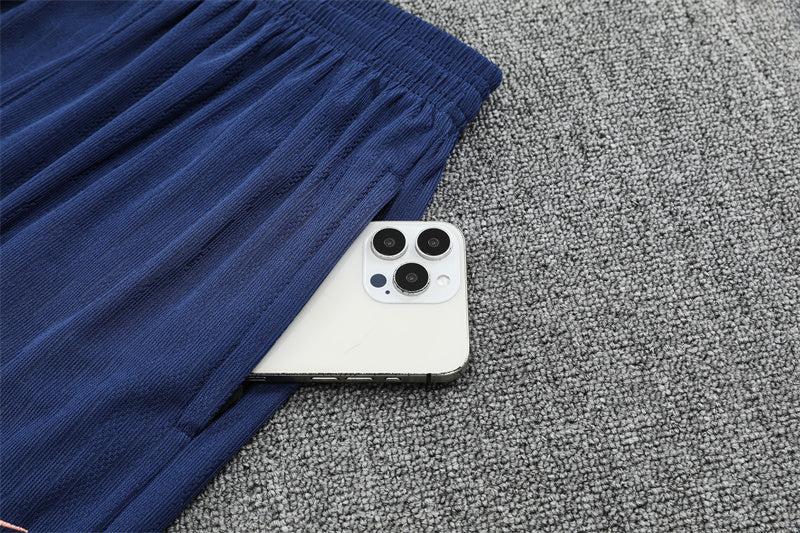 Tracksuit Barcelona Beige/Blue Training 25/26