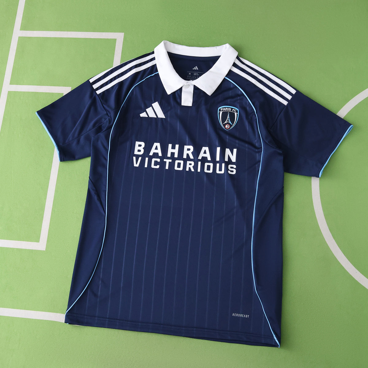 Paris FC Home Jersey 25/26