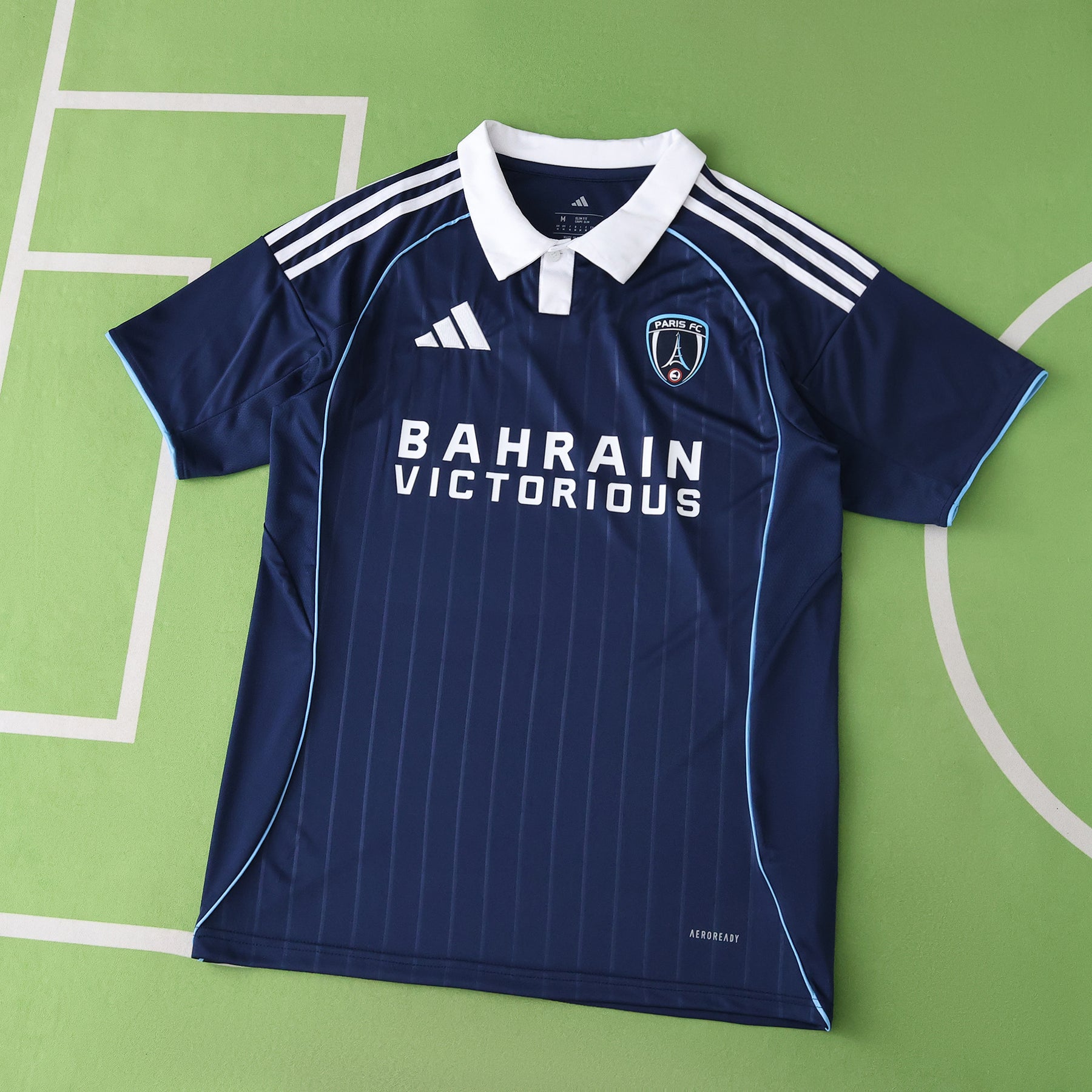 Paris FC Home Jersey 25/26