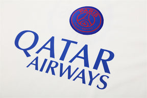 Kit Shirt + Shorts Paris Black/White 25/26