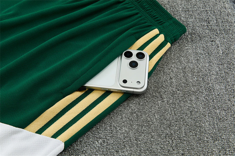 Kit Allenamento Italia Bianco/Verde 2026 | Kit da Calcio