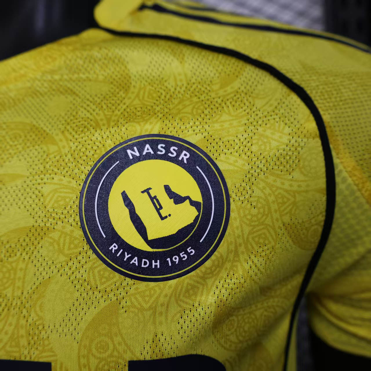 Al-Nassr Home 25/26 Jersey Player
