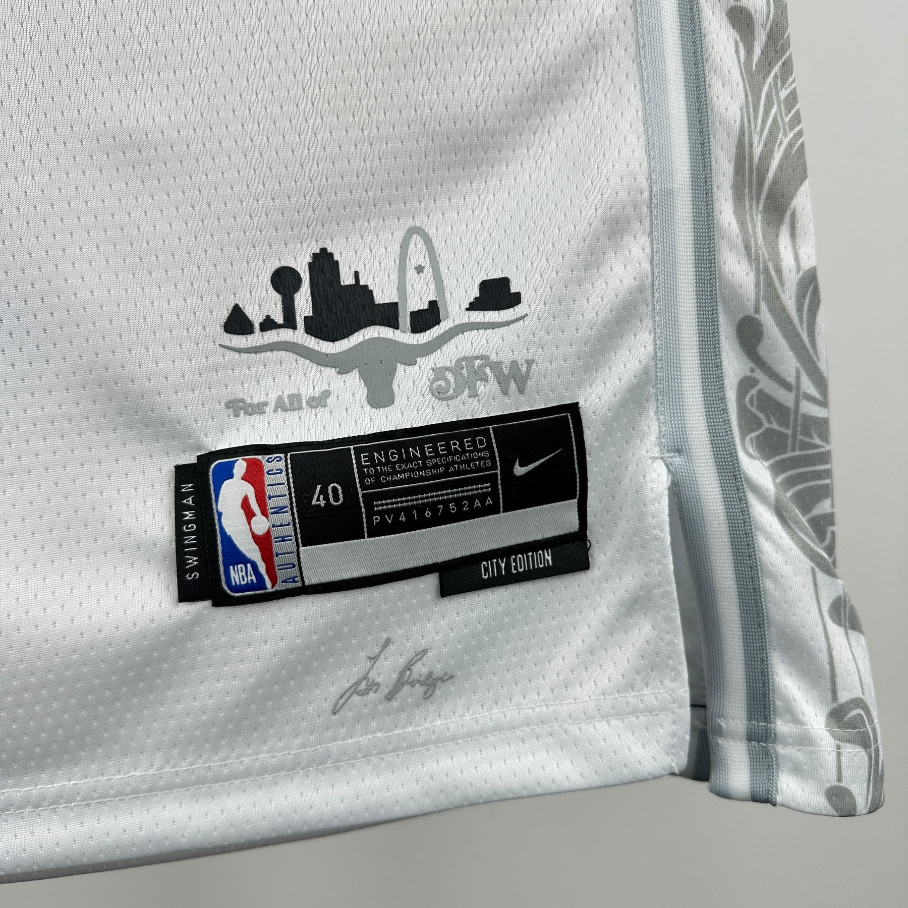 Dallas Mavericks City Edition 24/25 NBA Jersey