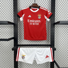 Benfica Home 25/26 Kit Kids