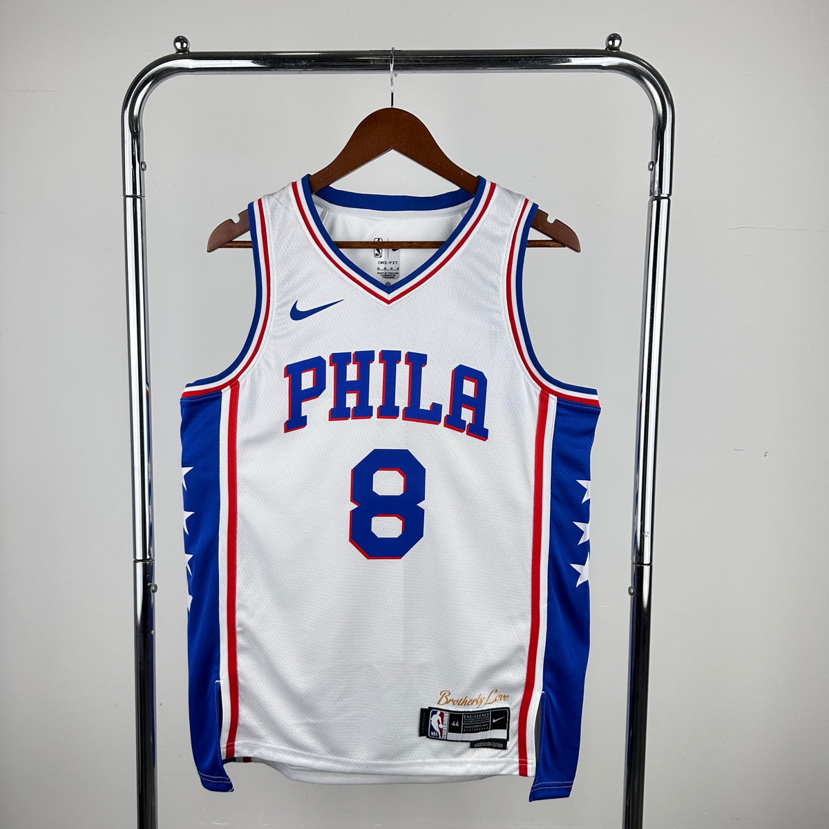 Philadelphia 76ers Association Edition NBA Jersey